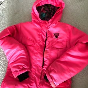 nike girls winter jacket